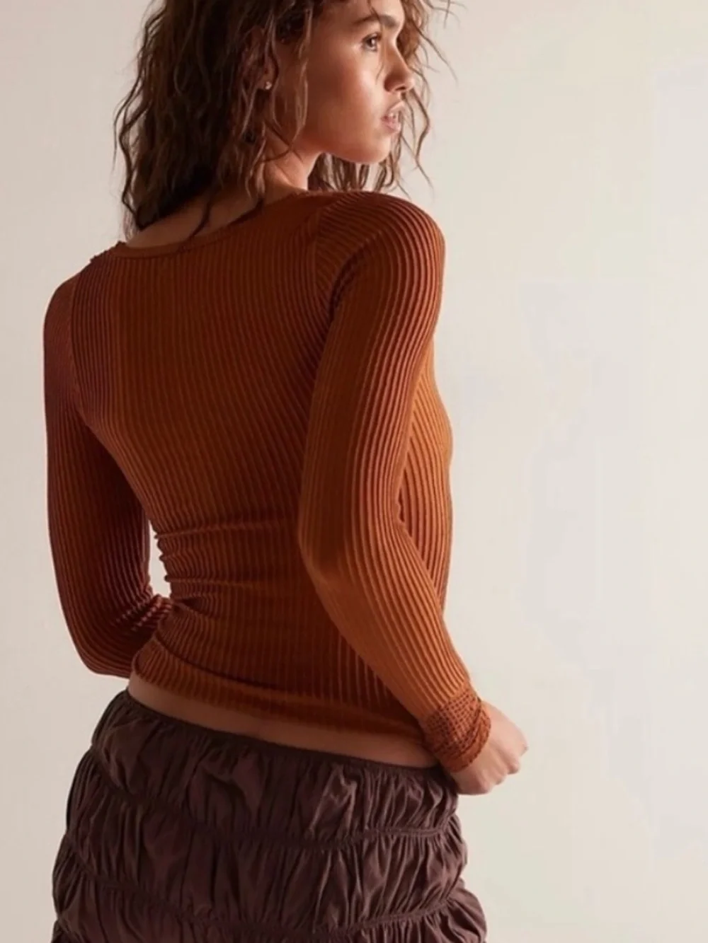 Free People Dynamic Duo Long Sleeve